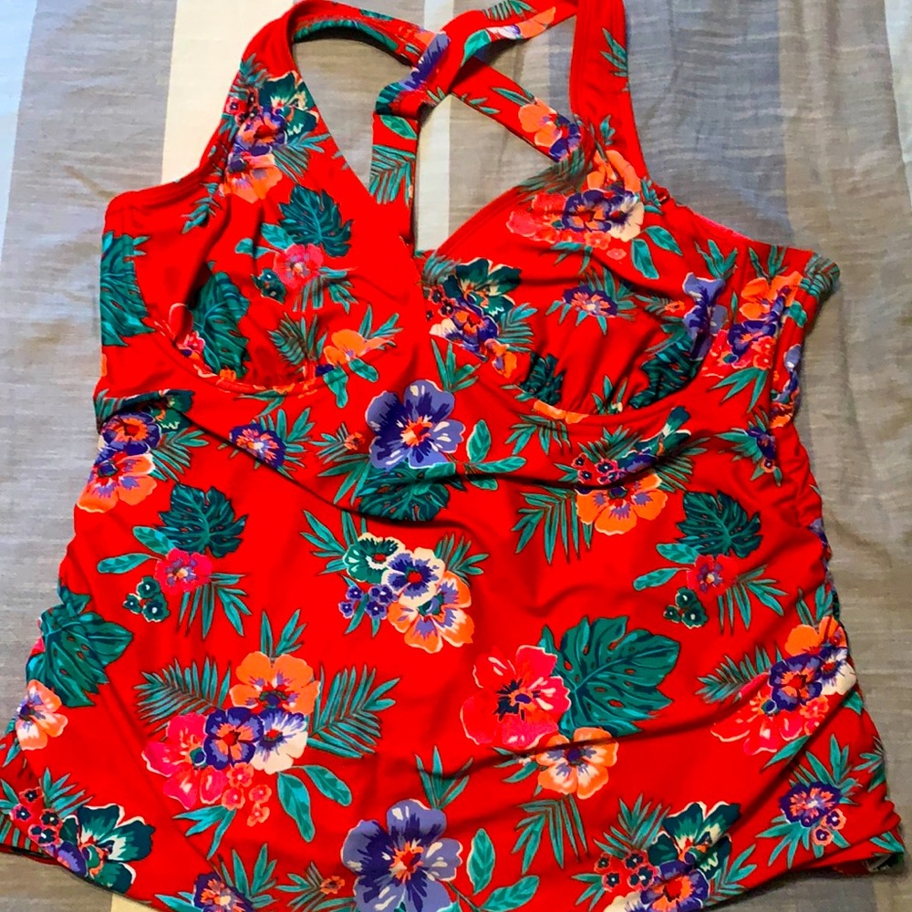Old Navy 3XL tankini swim top